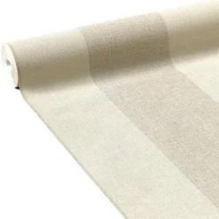 Hot Papier peint intissé FLORENTINE RAYURE coloris ivoire - 4MURS Papiers Peints