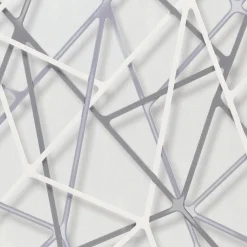 New Papier peint intissé GRAVITY coloris gris perle - 4MURS Papiers Peints