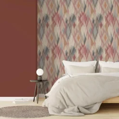Sale Papier peint intissé GUJARAT coloris multicolore - 4MURS Papiers Peints
