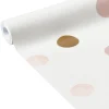 Best Papier peint intissé HAPPILY coloris rose poudré - 4MURS Enfant Papiers Peints Enfant|Papiers Peints
