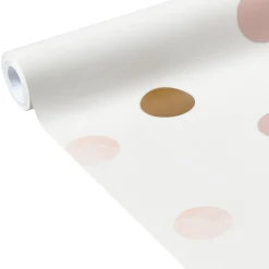 Best Papier peint intissé HAPPILY coloris rose poudré - 4MURS Enfant Papiers Peints Enfant|Papiers Peints
