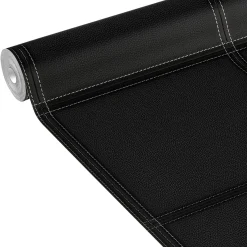 Hot Papier peint intissé HAROLD coloris noir - 4MURS Papiers Peints