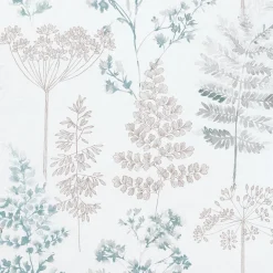 Sale Papier peint intissé HOLLY coloris bleu gris - 4MURS Papiers Peints