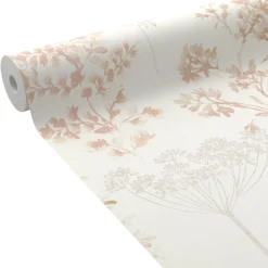 Hot Papier peint intissé HOLLY coloris nude - 4MURS Papiers Peints