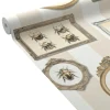 Hot Papier peint intissé INSECT PORTRAIT coloris sable beige - 4MURS Papiers Peints
