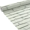 Outlet Papier peint intissé JEFFERSON coloris blanc - 4MURS Papiers Peints