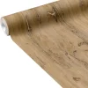 Hot Papier peint intissé JOEY coloris chêne - 4MURS Papiers Peints
