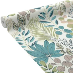 New Papier peint intissé JOHANNA coloris multicolore - 4MURS Papiers Peints