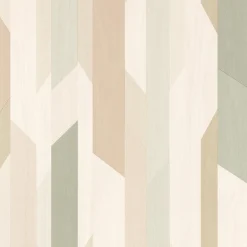 Online Papier peint intissé KAWANA coloris vert de gris - 4MURS Papiers Peints
