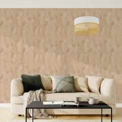 Online Papier peint intissé KYOTO coloris beige - 4MURS Papiers Peints