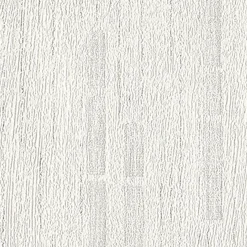 New Papier peint intissé KYRIEL coloris blanc - 4MURS Papiers Peints