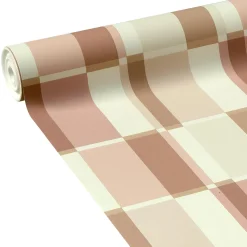 Fashion Papier peint intissé LAWRENCE coloris rose - 4MURS Papiers Peints