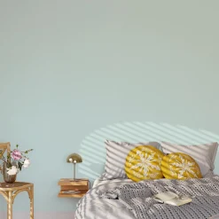 Fashion Papier peint intissé LAZY coloris bleu ciel - 4MURS Papiers Peints