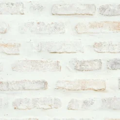 Discount Papier peint intissé LOFT LIVING X NEW WALLS blanc perlé - 4MURS Papiers Peints