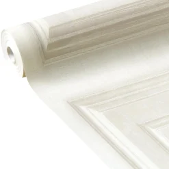 New Papier peint intissé LOUISON coloris lin clair - 4MURS Papiers Peints