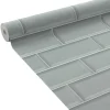 Fashion Papier peint intissé MALCOLM coloris vert de gris - 4MURS Papiers Peints