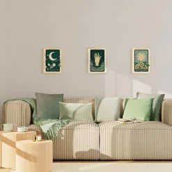 Hot Papier peint intissé MALYA coloris grège - 4MURS Papiers Peints