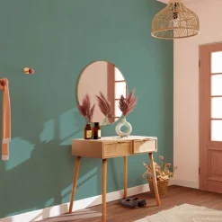 Hot Papier peint intissé MALYA coloris vert anglais - 4MURS Papiers Peints