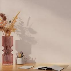 Sale Papier peint intissé MALYA coloris beige rosé - 4MURS Papiers Peints