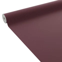 Outlet Papier peint intissé MALYA coloris prune - 4MURS Papiers Peints