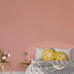 Discount Papier peint intissé MALYA coloris rose pastel - 4MURS Papiers Peints