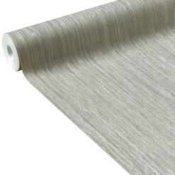 New Papier peint intissé MARIANNE coloris gris chaud - 4MURS Papiers Peints
