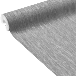 Hot Papier peint intissé MARIANNE coloris gris moyen - 4MURS Papiers Peints