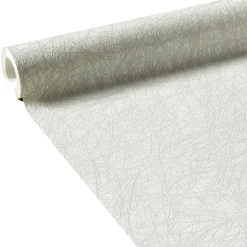 Online Papier peint intissé MELYNE coloris blanc - 4MURS Papiers Peints
