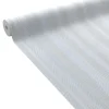 Sale Papier peint intissé MIKAS coloris blanc métallisé - 4MURS Papiers Peints