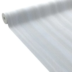 Sale Papier peint intissé MIKAS coloris blanc métallisé - 4MURS Papiers Peints