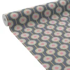 Hot Papier peint intissé MILIAS coloris bleu foncé et rose - 4MURS Papiers Peints