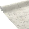 Clearance Papier peint intissé MINERAL coloris blanc - 4MURS Papiers Peints