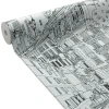 Hot Papier peint intissé MONTMARTRE coloris noir et blanc - 4MURS Papiers Peints
