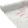 Sale Papier peint intissé MYRIAM coloris rose pailleté - 4MURS Papiers Peints