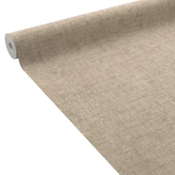Hot Papier peint intissé NAJA coloris lin - 4MURS Papiers Peints