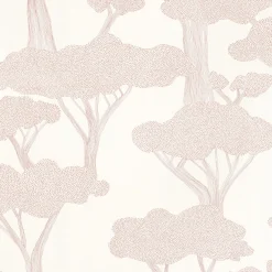 Sale Papier peint intissé NEBIAS coloris cuivre - 4MURS Papiers Peints