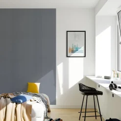 Hot Papier peint intissé NEW INFINITY coloris gris souris - 4MURS Papiers Peints
