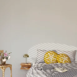 Online Papier peint intissé NOUKA coloris blanc - 4MURS Papiers Peints