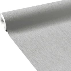 New Papier peint intissé NOUKA coloris gris perle - 4MURS Papiers Peints