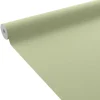 New Papier peint intissé NUNCA coloris vert amande - 4MURS Papiers Peints