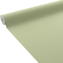 New Papier peint intissé NUNCA coloris vert amande - 4MURS Papiers Peints