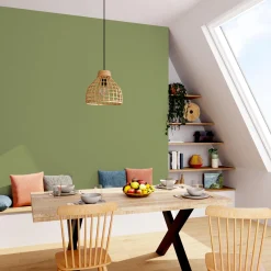 New Papier peint intissé NUNCA coloris vert gazon - 4MURS Papiers Peints
