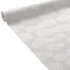 Sale Papier peint intissé NUVOLE coloris rose pastel - 4MURS Enfant Papiers Peints Enfant|Papiers Peints
