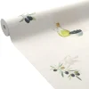 Online Papier peint intissé OLIO coloris blanc cassé - 4MURS Papiers Peints