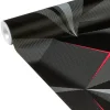 Fashion Papier peint intissé OMEGA coloris noir - 4MURS Papiers Peints