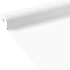 Online Papier peint intissé OPAL coloris blanc - 4MURS Papiers Peints