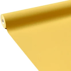 Sale Papier peint intissé OPAL coloris jaune moutarde - 4MURS Papiers Peints
