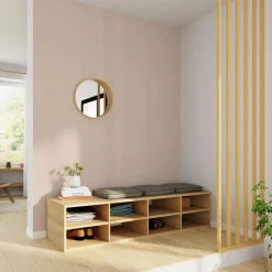Clearance Papier peint intissé OPAL coloris rose pétale - 4MURS Papiers Peints