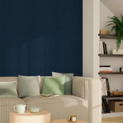 Outlet Papier peint intissé PALAZZO coloris bleu profond - 4MURS Papiers Peints