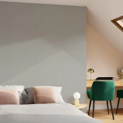 Outlet Papier peint intissé PALAZZO coloris argent - 4MURS Papiers Peints